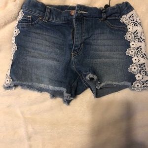 Girls Shorty Shorts